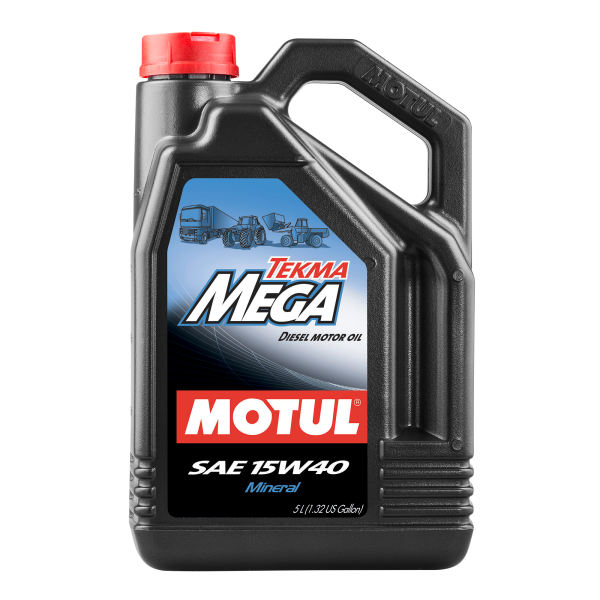 MOTUL Tekma Mega 15W40 5 Litres